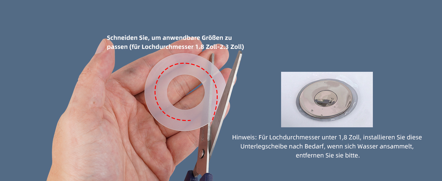Zuschnitt nach Bedarf