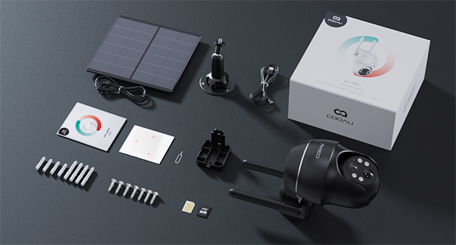 caméra solaire 4g