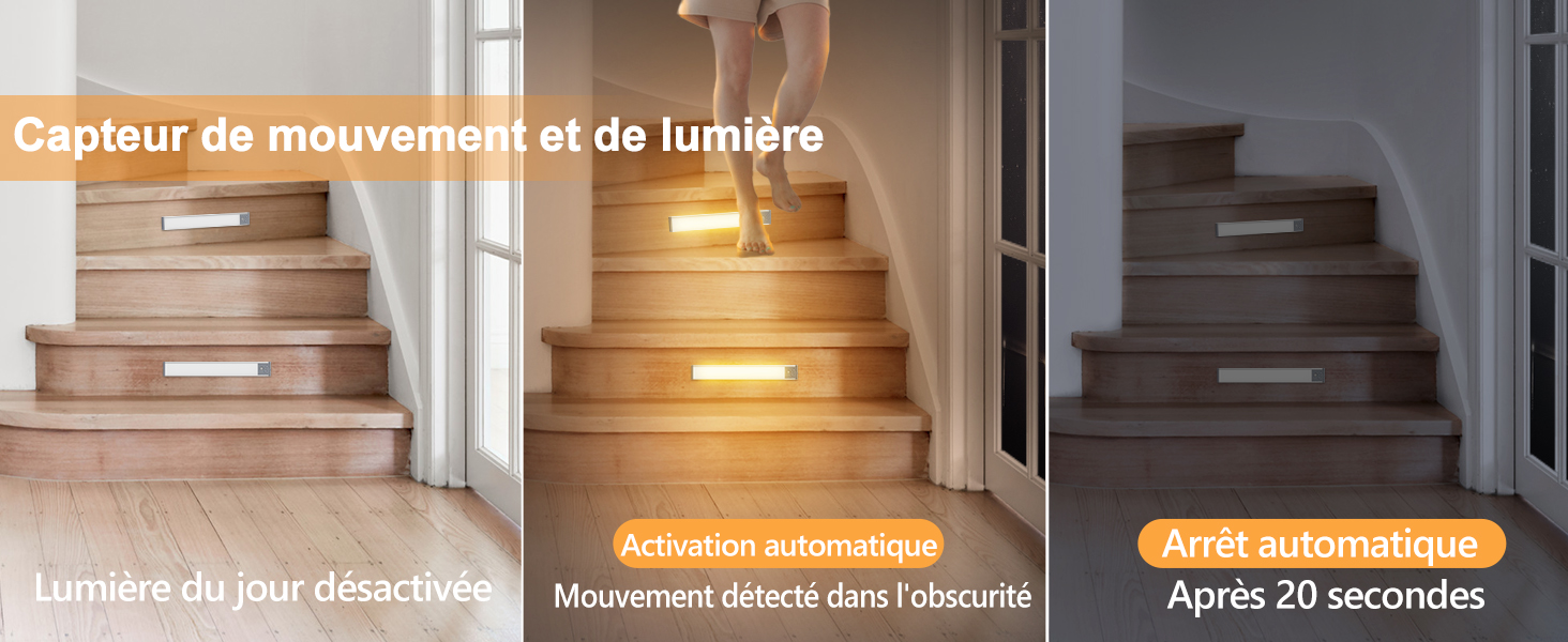HIBOITEC Lampe d' Armoire