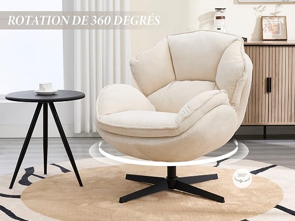 fauteuil chaise confortable fauteuil moderne fauteuil jaune