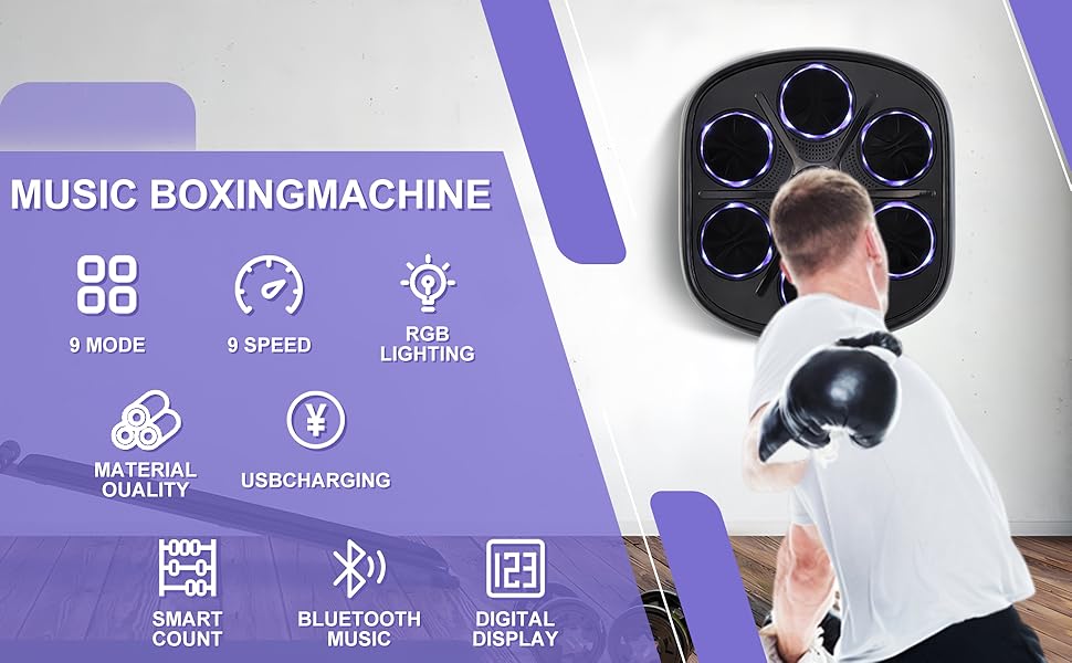 music boxing machine