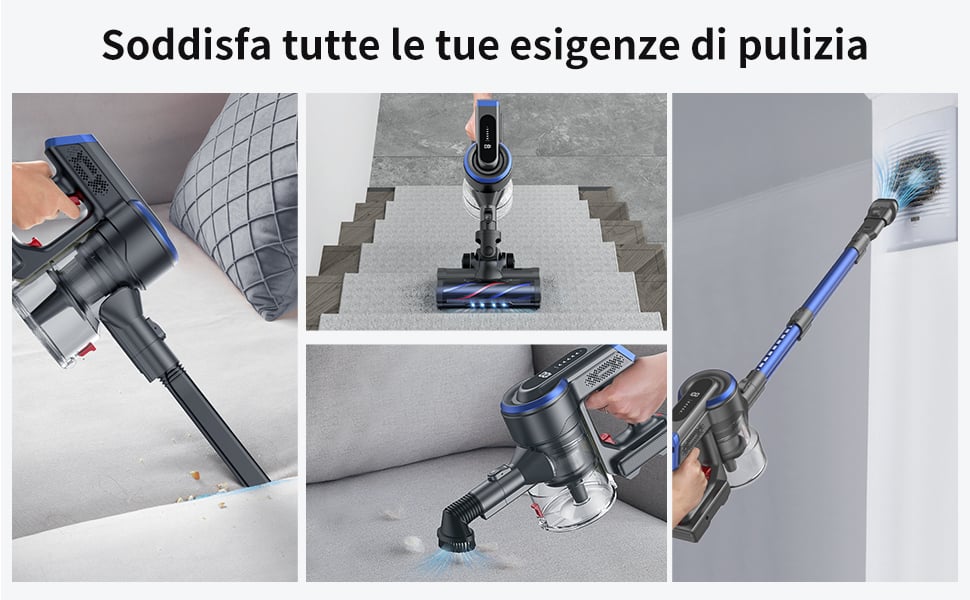 scope elettriche senza filo