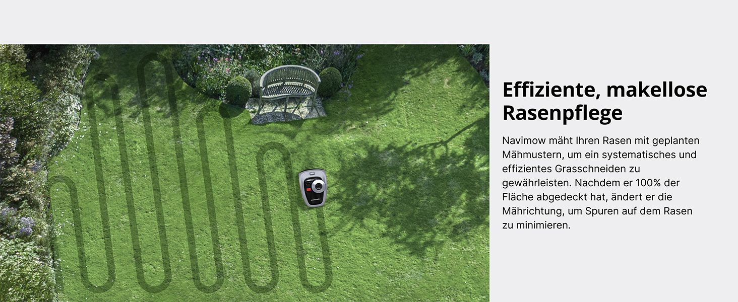 Mähroboter ohne begrenzungskabel
