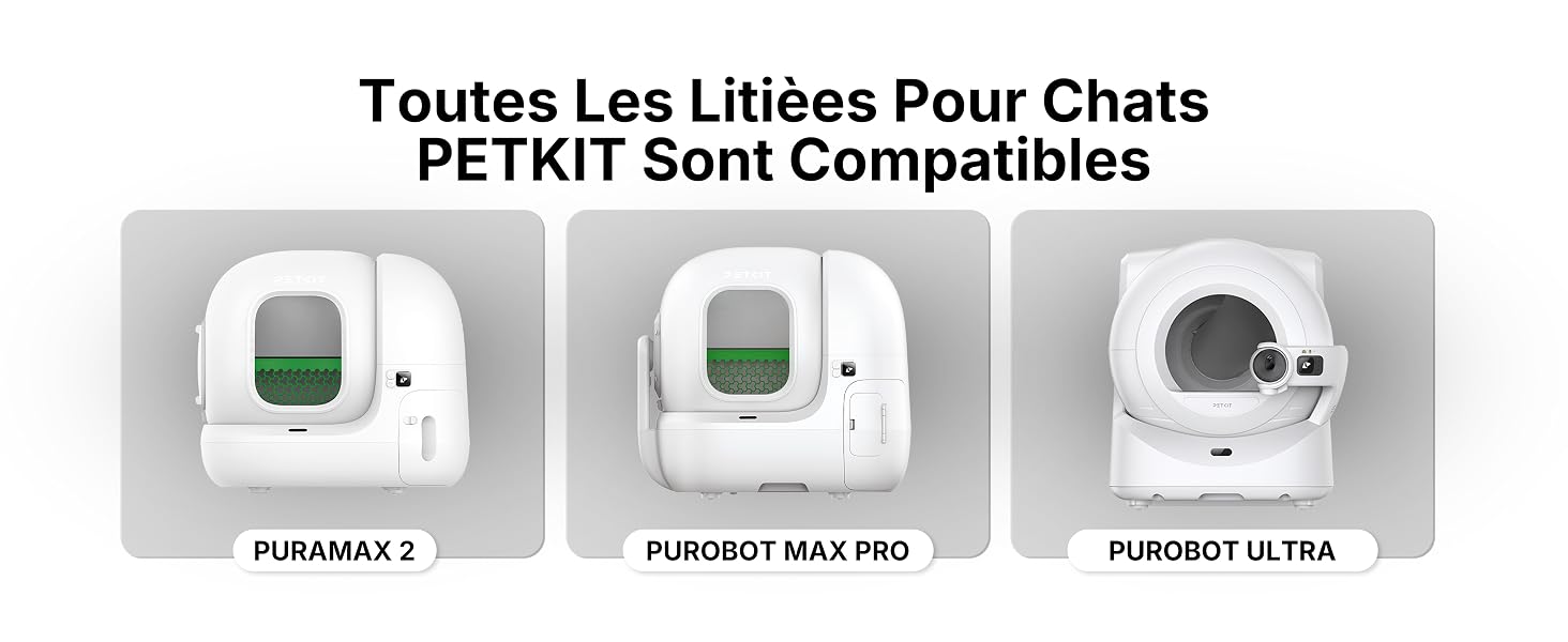 Litière végétale pour chats
