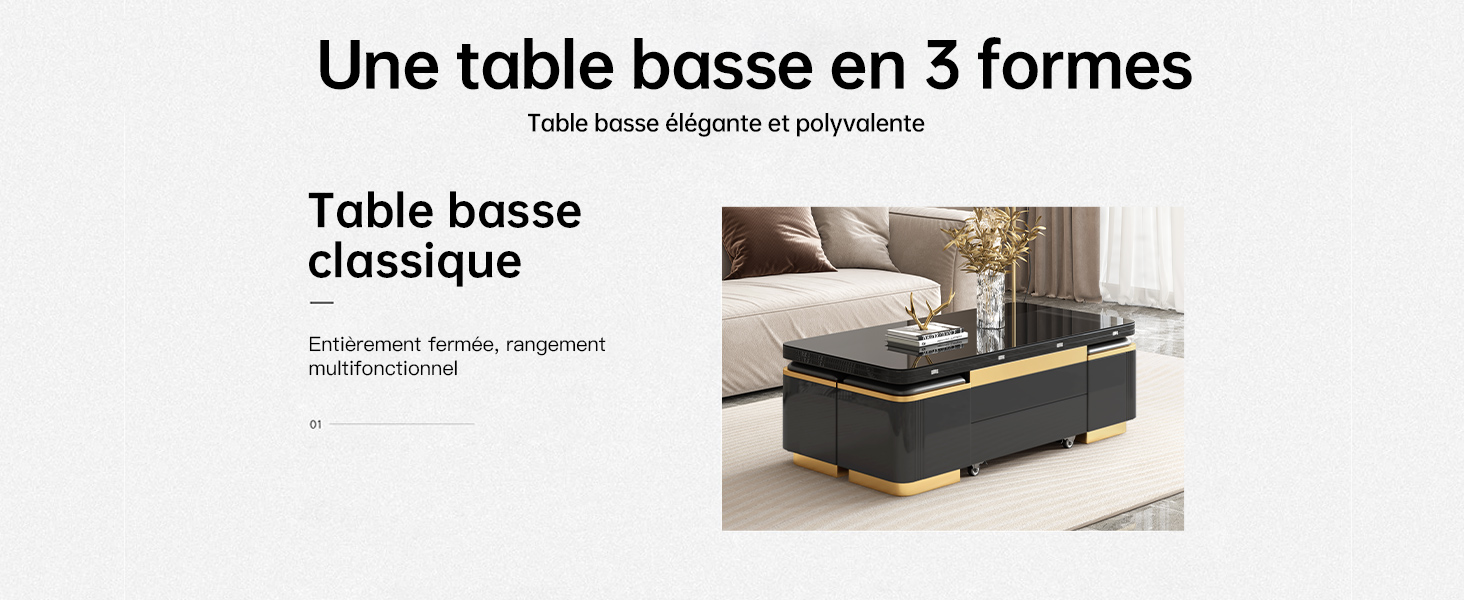 Table Basse Guyii