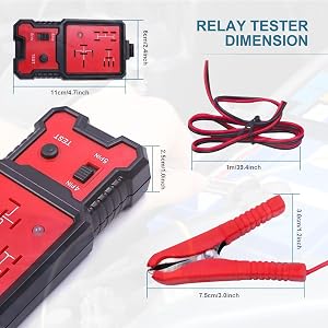 12 V outil de vérificateur 