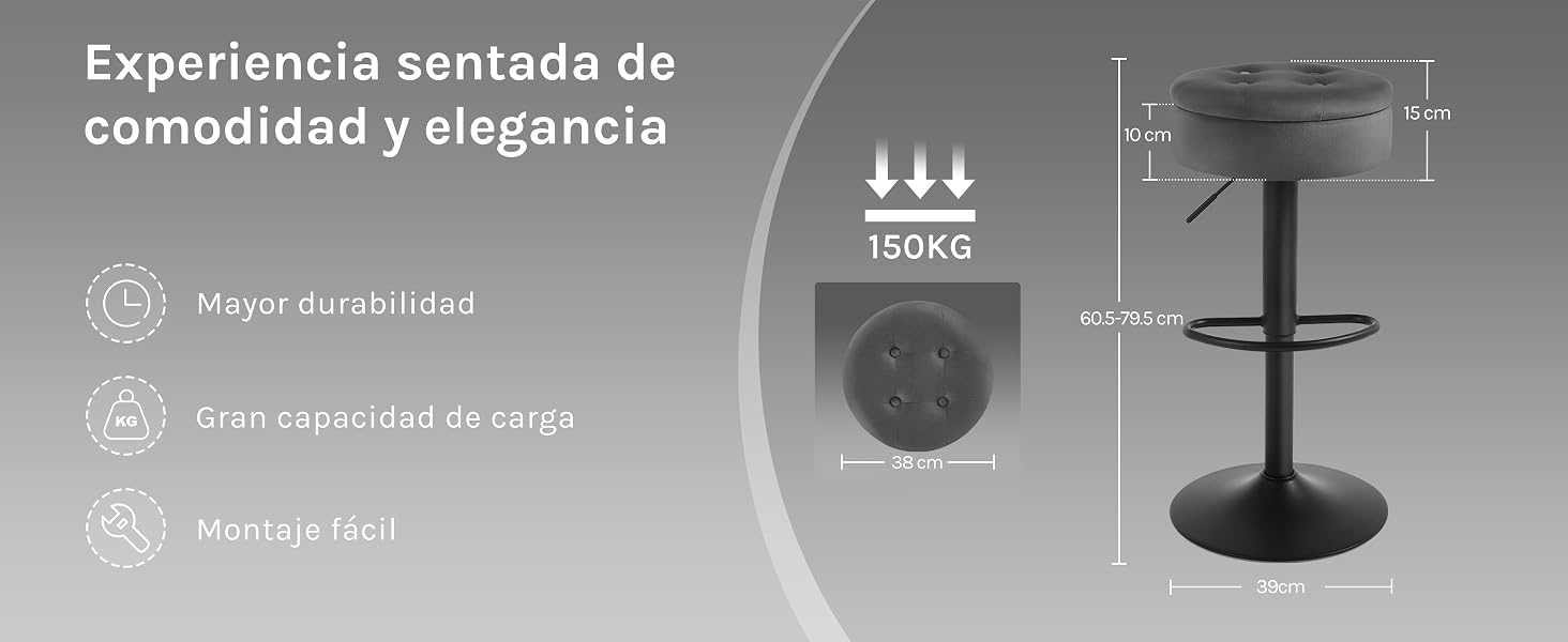 Taburetes Cocina