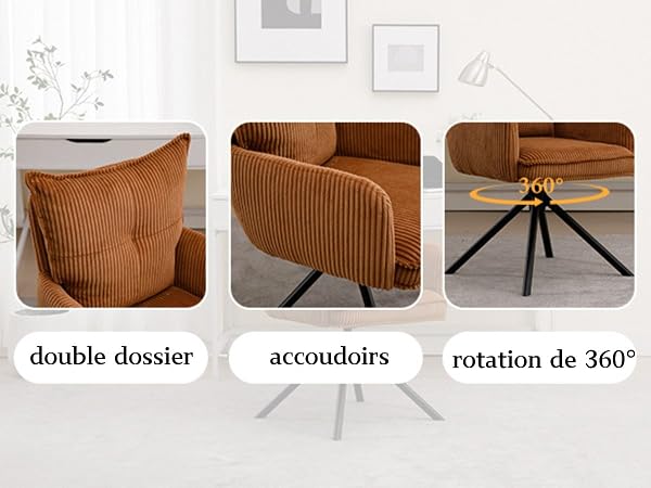 chaise bureau marron chaise bureau verte chaise bureau beige velours