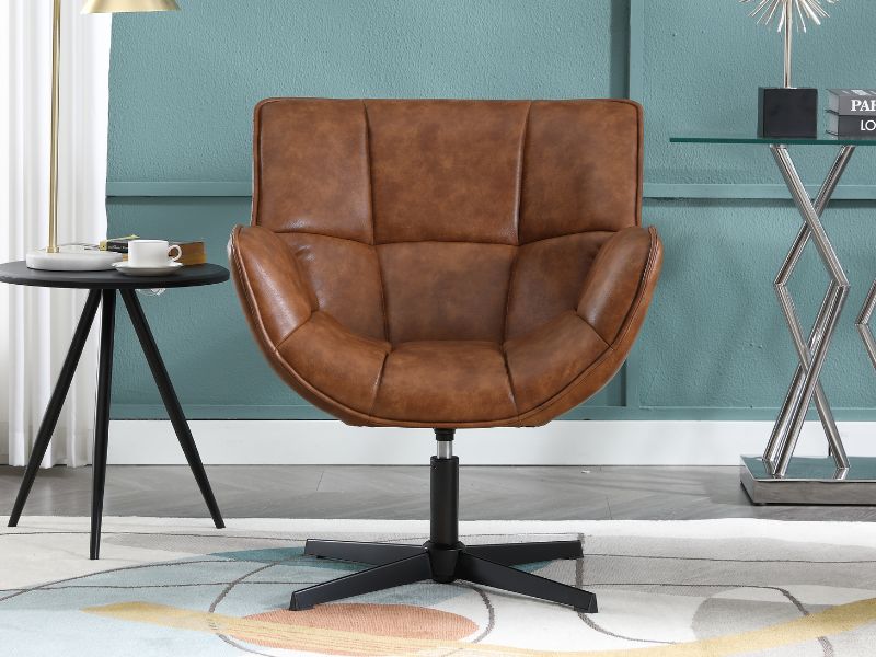 Sillón de Cuero de PU