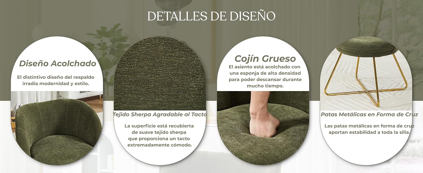 Secuencia de diagrama circular que muestra los pasos o instrucciones, cada uno con texto explicativo e ilustraciones que muestran un proceso o procedimiento.
