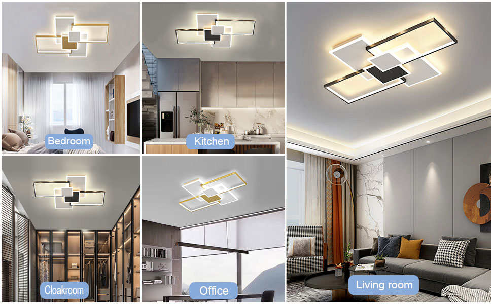 Living room ceiling lamp