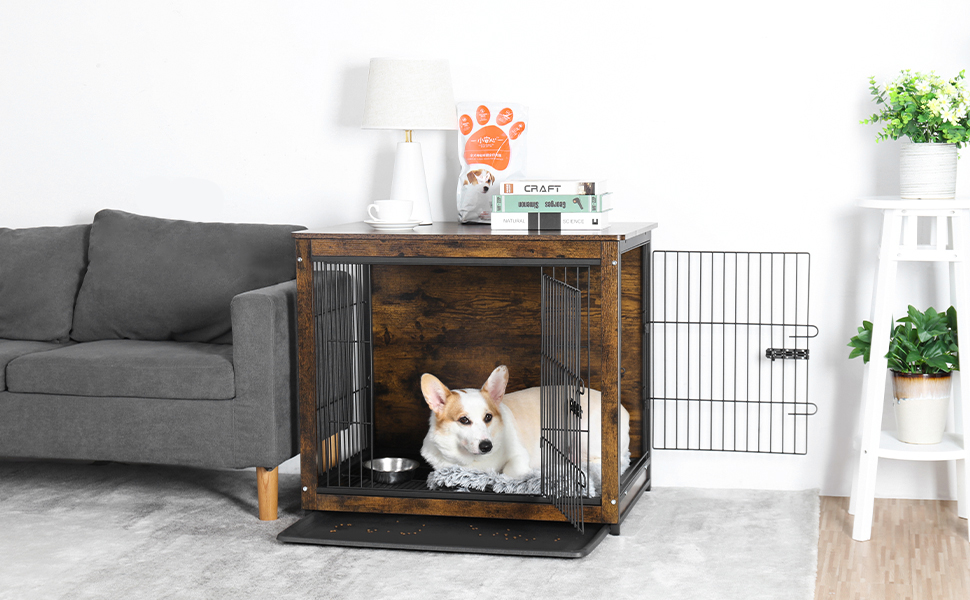 cage pour chien xxl l solide voiture pliable transport aluminium intérieur xl avion grande taille 