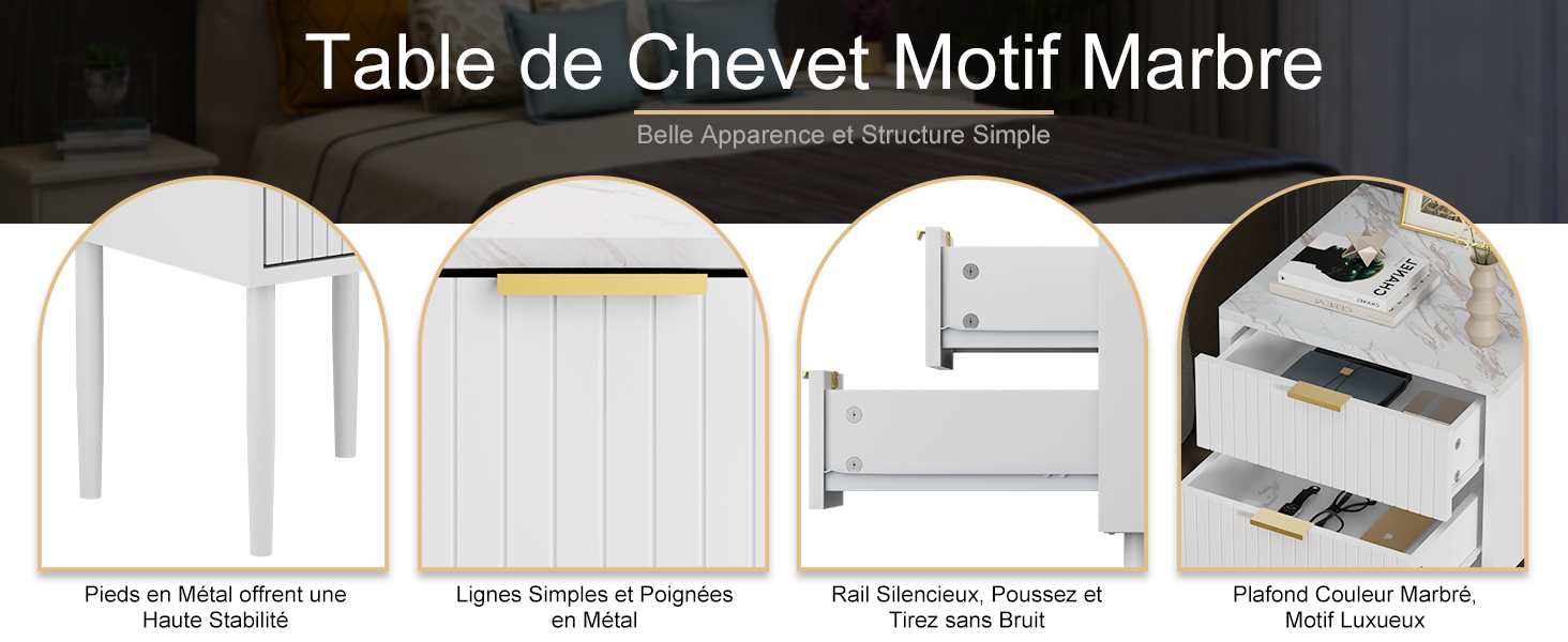 Table de chevet 2