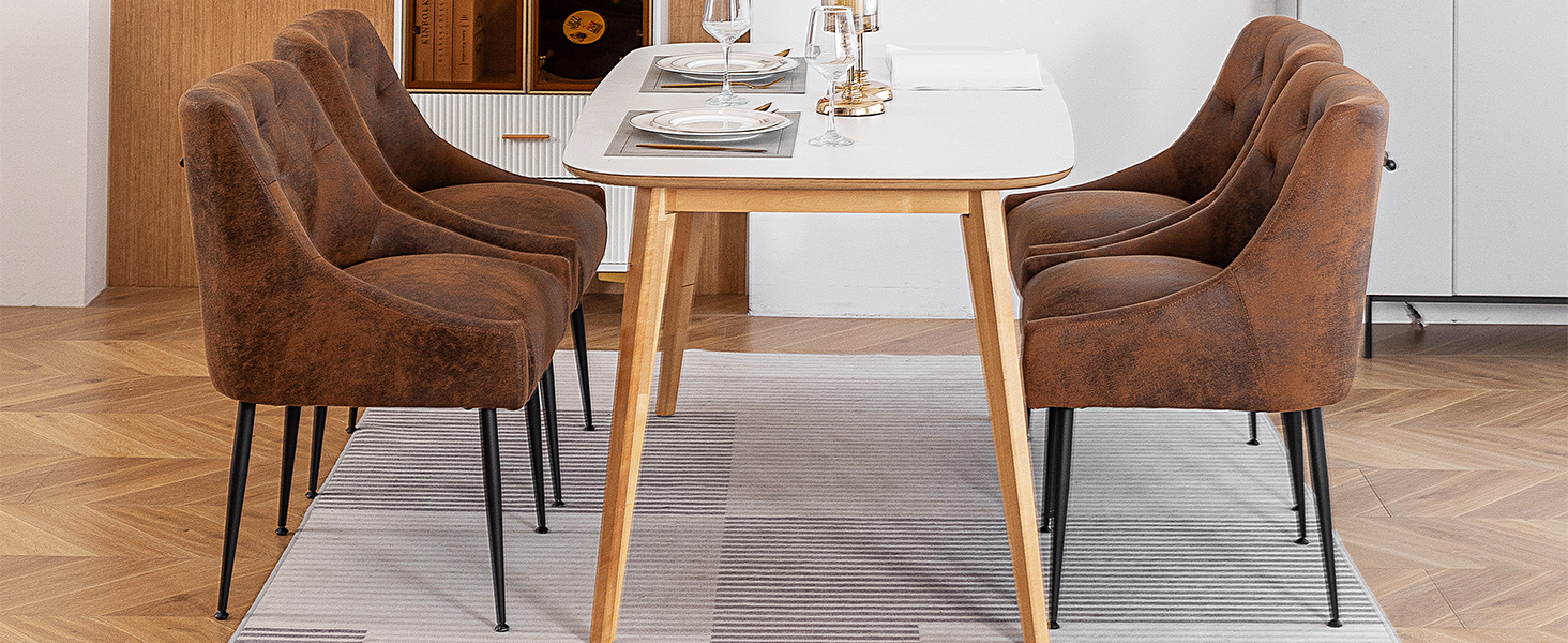 Lot de 2 Chaises de Salle à Manger,Lot de 4 Chaises de Salle à Manger,Lot de 6