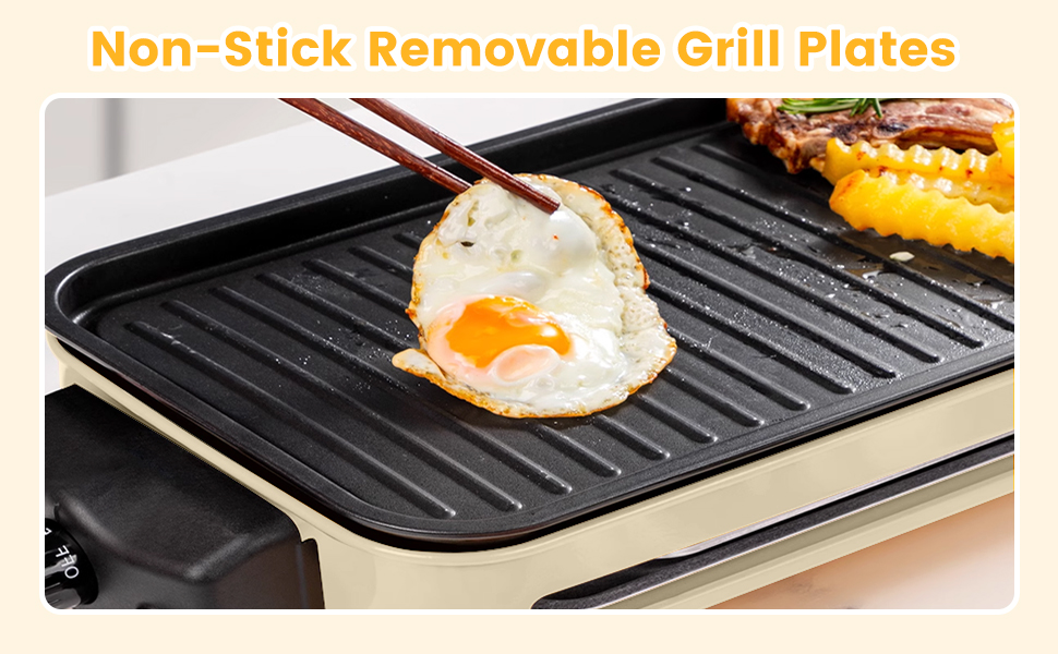 elektrischer Indoor-Grill, rauchfreier Indoor-Grill, koreanischer BBQ-Grill für drinnen Raclette-Grill Elektrogrill