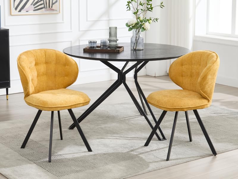 Sedie Moderne Sedia Gialla Design Wahson Set Di Sedie, Sedie Da