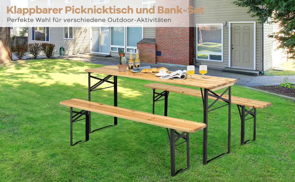 Bierzeltgarnitur 