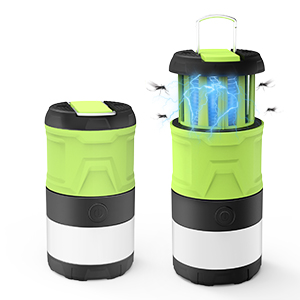 Linterna de camping plegable