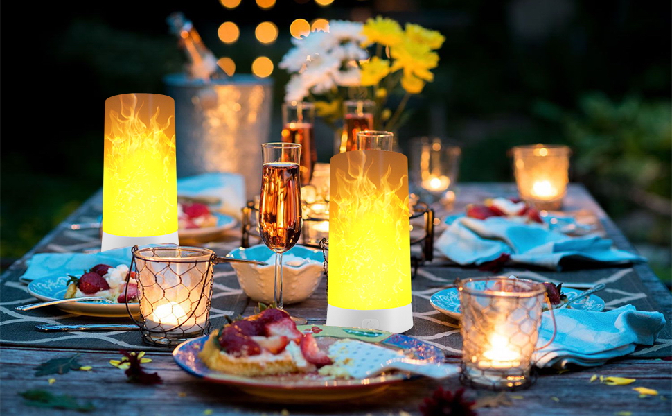 led flame light 8