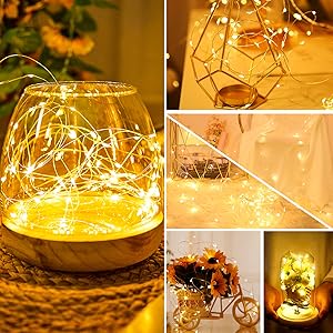 Guirlande lumineuse.