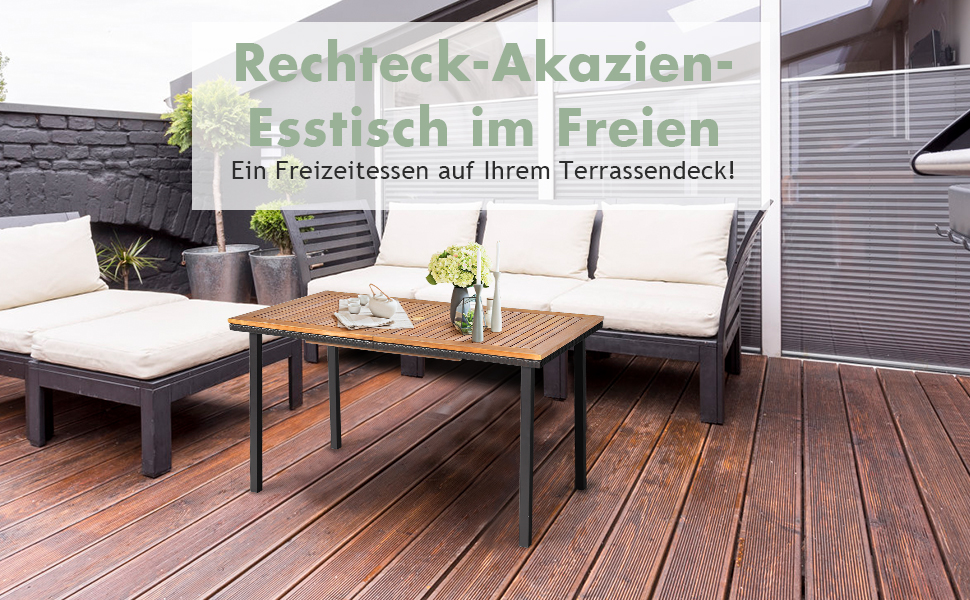 Gartentisch 