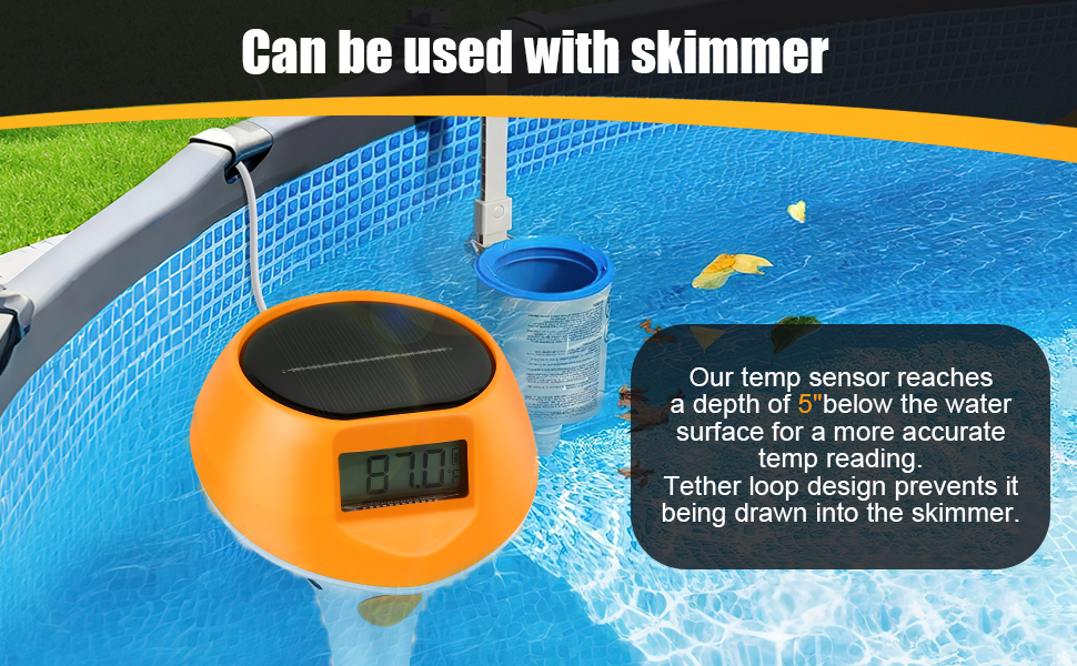 Digital Pool Thermometer