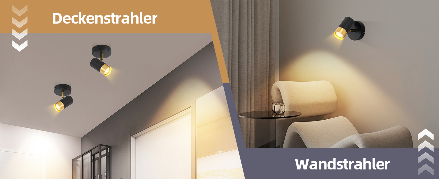 deckenstrahler GU10
