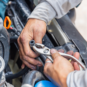 Metal Fuel Line Hose Clips