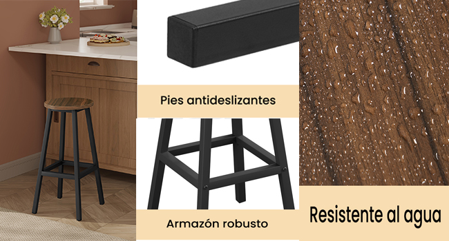  Taburetes Cocina