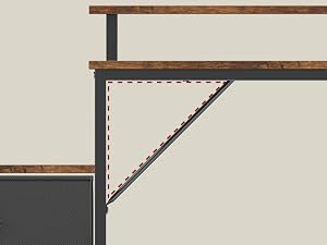 Serie di composizioni geometriche minimali che mostrano forme rettangolari nere su sfondo beige con motivi a linee perforate o punteggiate.