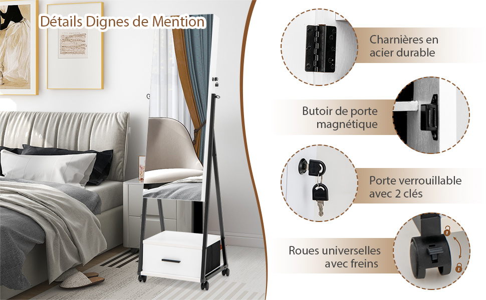 Armoire à Bijoux