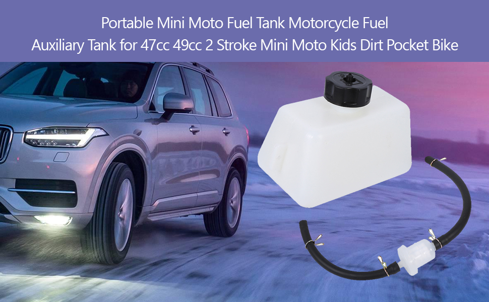 Fuel Tank 10l Mini Fuel Tank Gas Line Fuel Filter Dirt Bike Fuel Filter Small Tank Fuel Gas Test