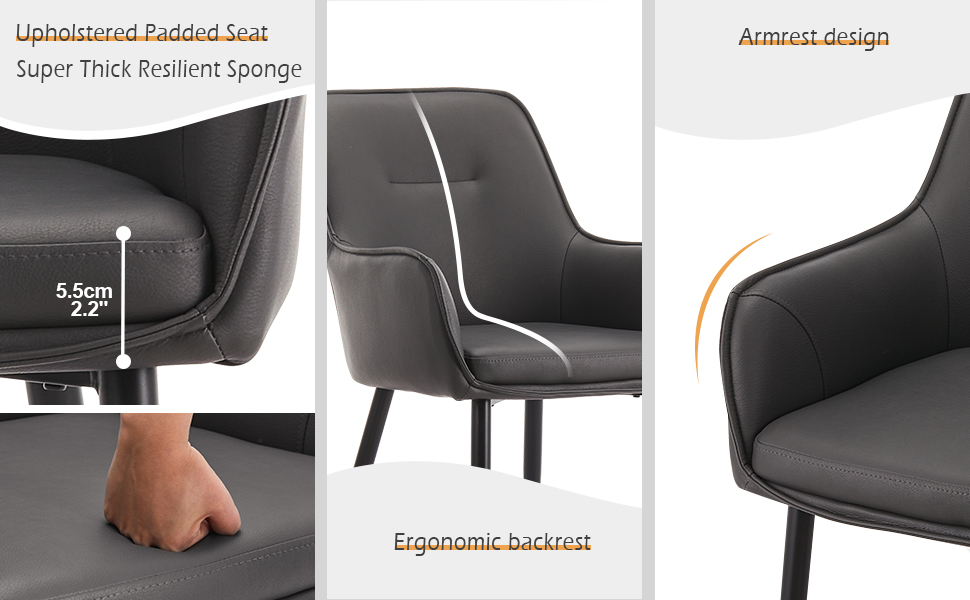 Lounge corner chairs