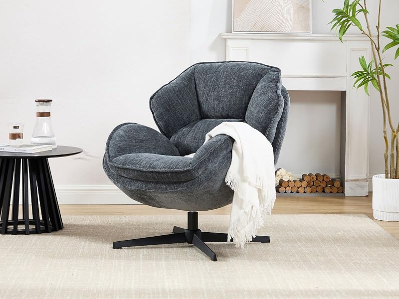 Wahson fauteuil de salon moderne fauteuil chambre fauteuil adulte