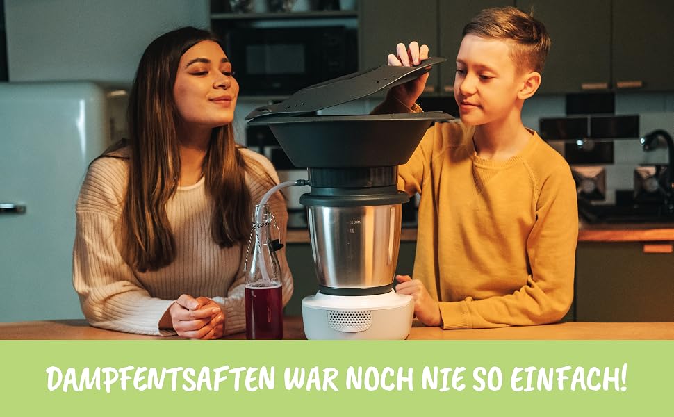Thermomix Zubehör TM6 TM5 TM31 TM Friend Termomix Termomix thermomix vorwerk mixfino entsafter 