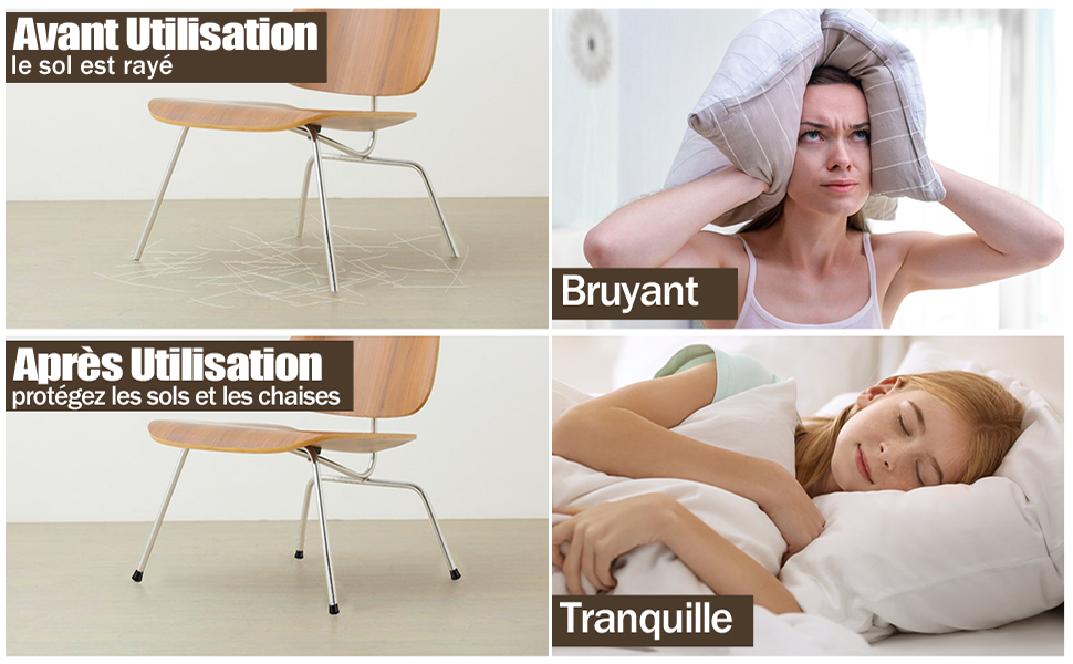  tampon chaise
