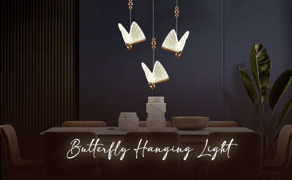 Applique A LED A Forma Di Farfalla, Illuminazione Decorativa Moderna E Creativa In Design Nordico Per Uso Interno 87943860