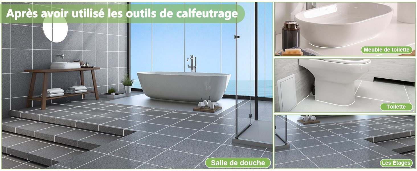 outil de décapage de mastic