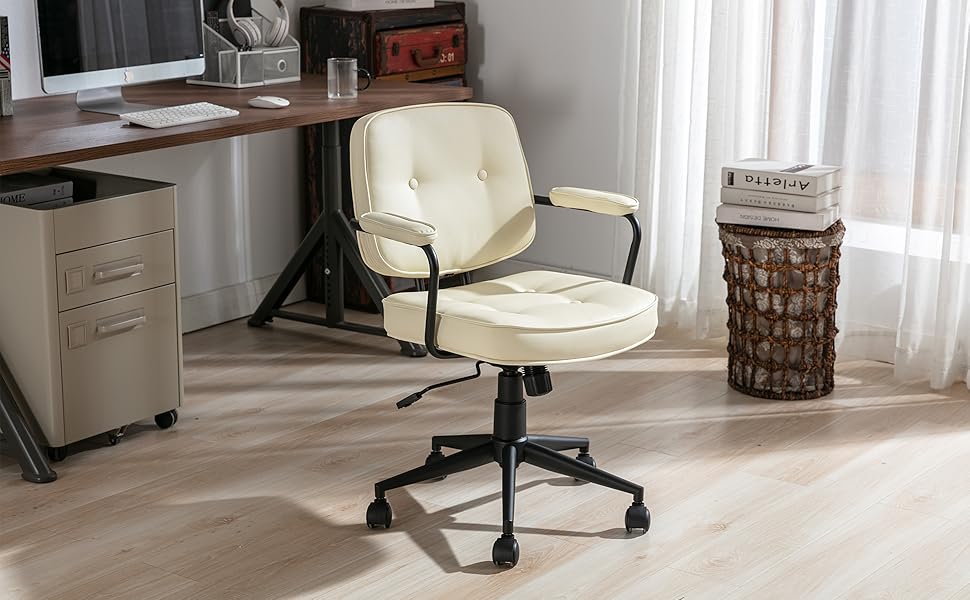 Office Chair Armless Desk Chair 