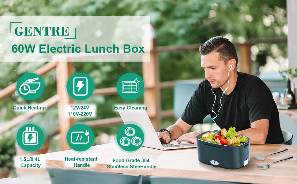 Ciotola riscaldante per lunch box