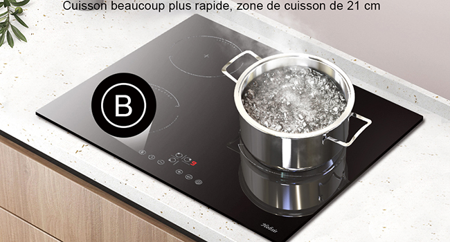 Induction 3 Feux