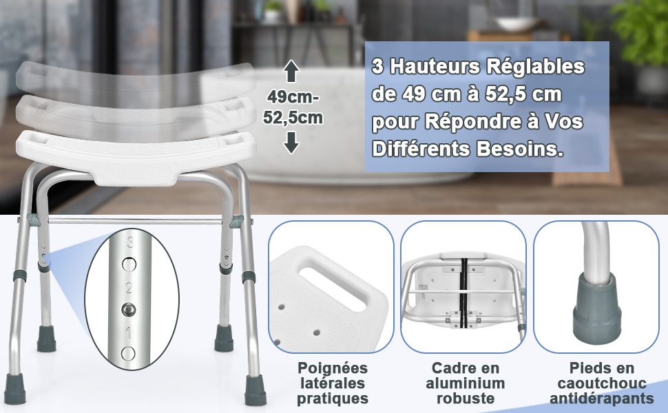 Tabouret de Douche