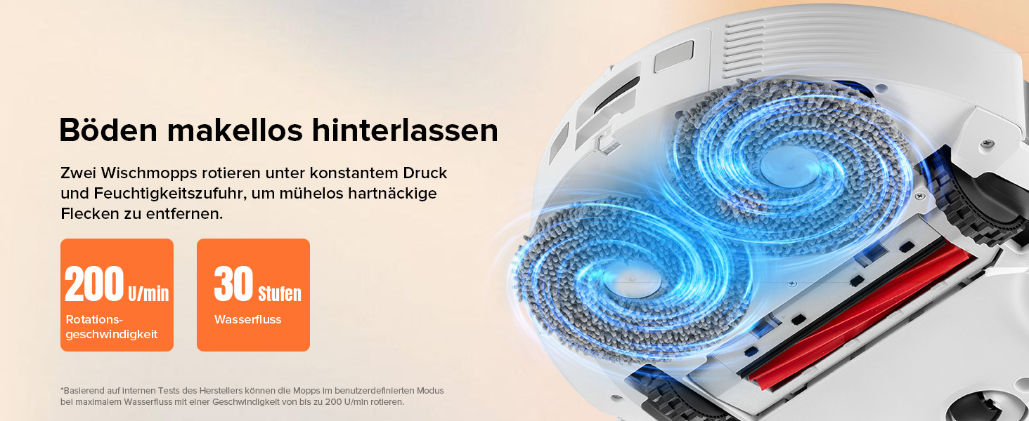 Böden makellos hinterlassen