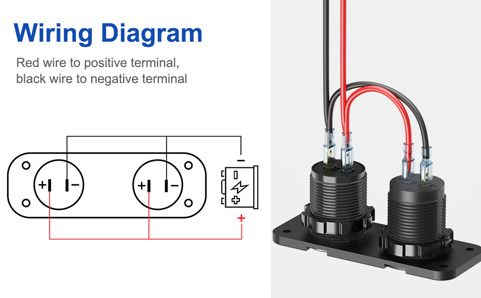 presa usb 12v