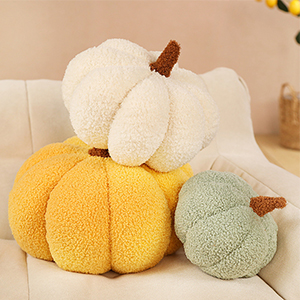 pumpkin coussins