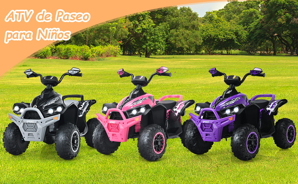 Quad Coche Eléctrico para Niños