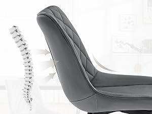 the back of a chair with a back rest