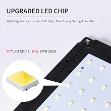 exterieur led luminaire lampe murale jardin de lumiere eclairage etanche ip65 luminaires extérieur 