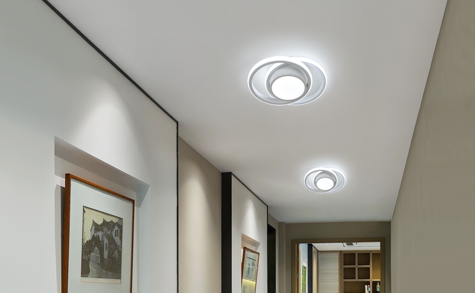 luci a soffitto a LED moderne