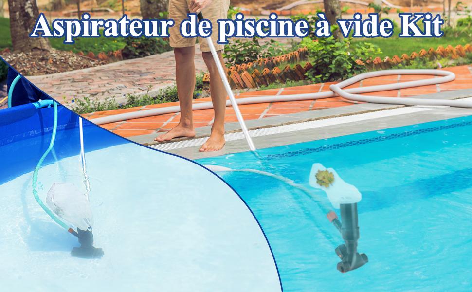 Aspiradora de piscina